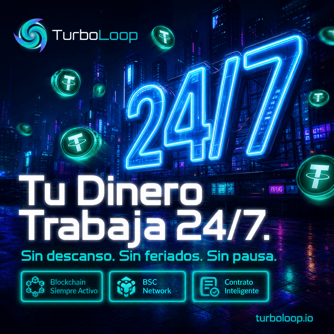 Dinero 24 7 — TurboLoop Spanish Banner