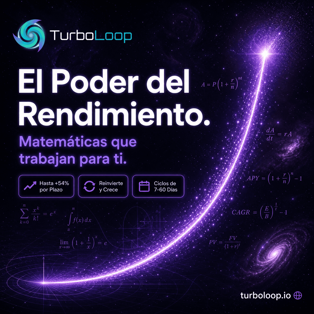 Poder Del Interes — TurboLoop Spanish Banner