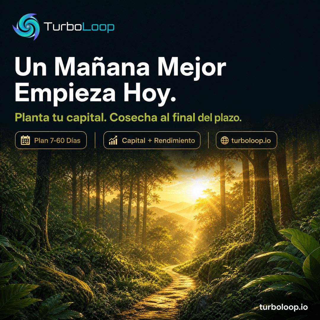 Manana Mejor — TurboLoop Spanish Banner