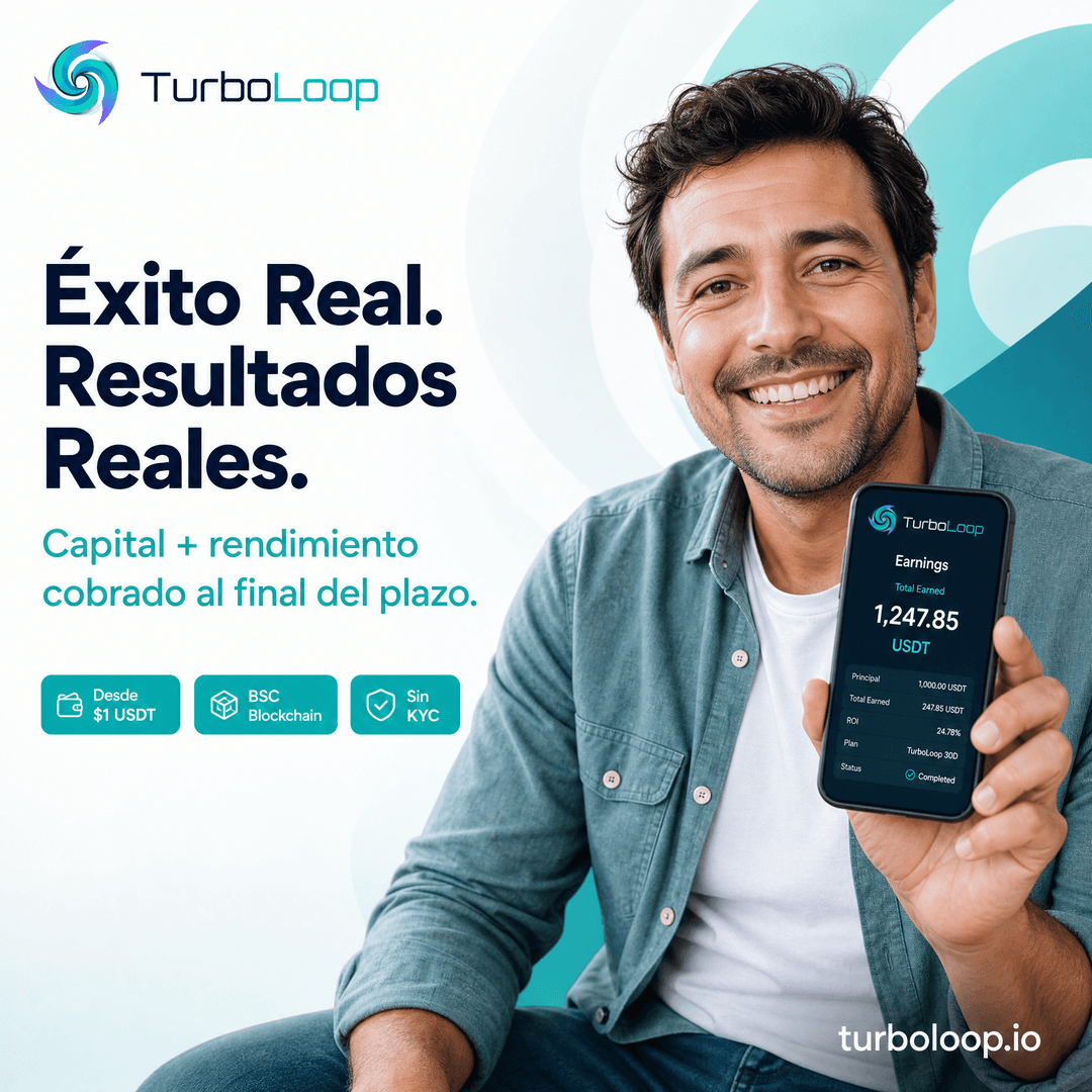 Exito Real — TurboLoop Spanish Banner