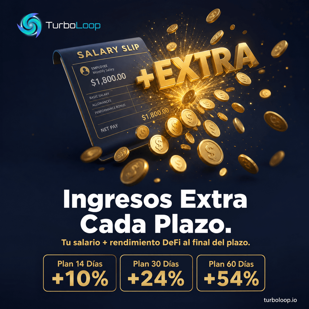 Ingresos Extra — TurboLoop Spanish Banner