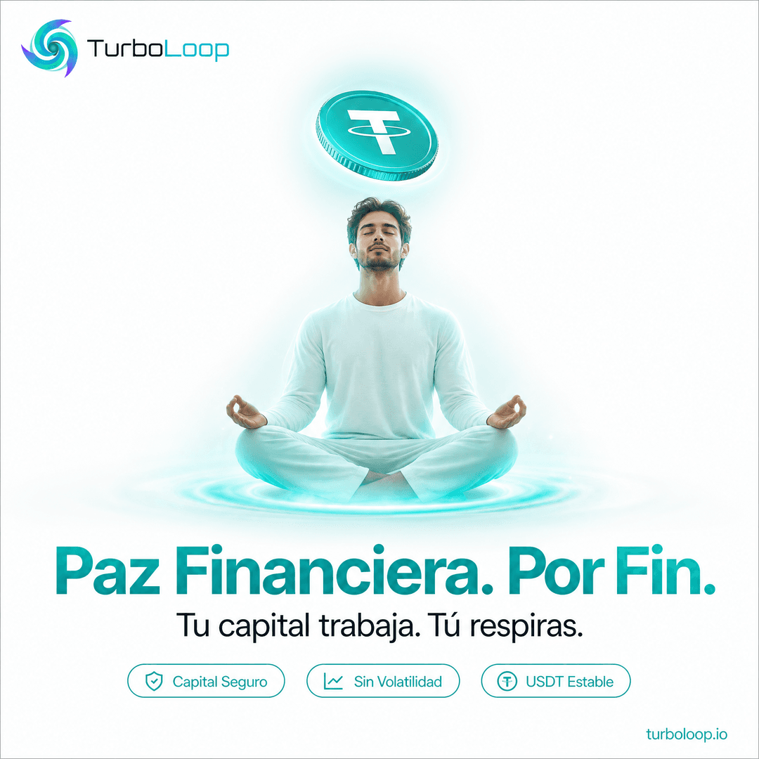 Paz Financiera — TurboLoop Spanish Banner