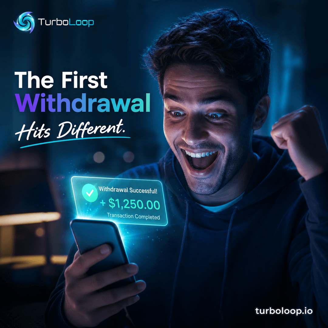 TurboLoop member success — Success First Withdrawal