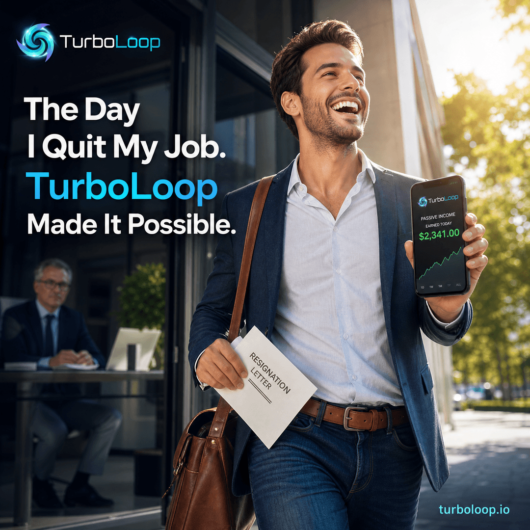 TurboLoop member success — Success Quit Job