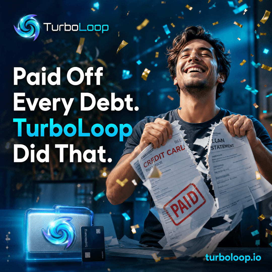 TurboLoop member success — Success Paid Off Debt