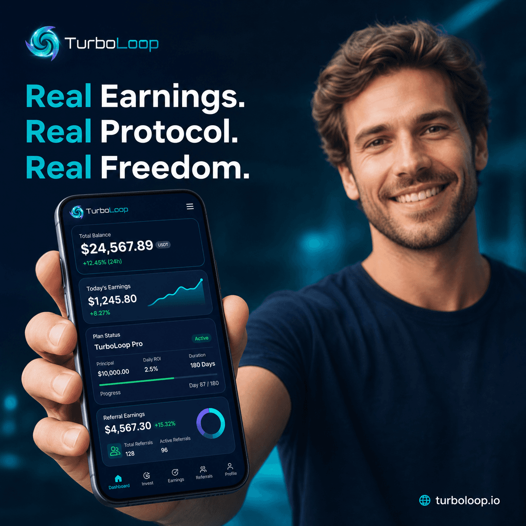 TurboLoop member success — Success Passive Income Dashboard