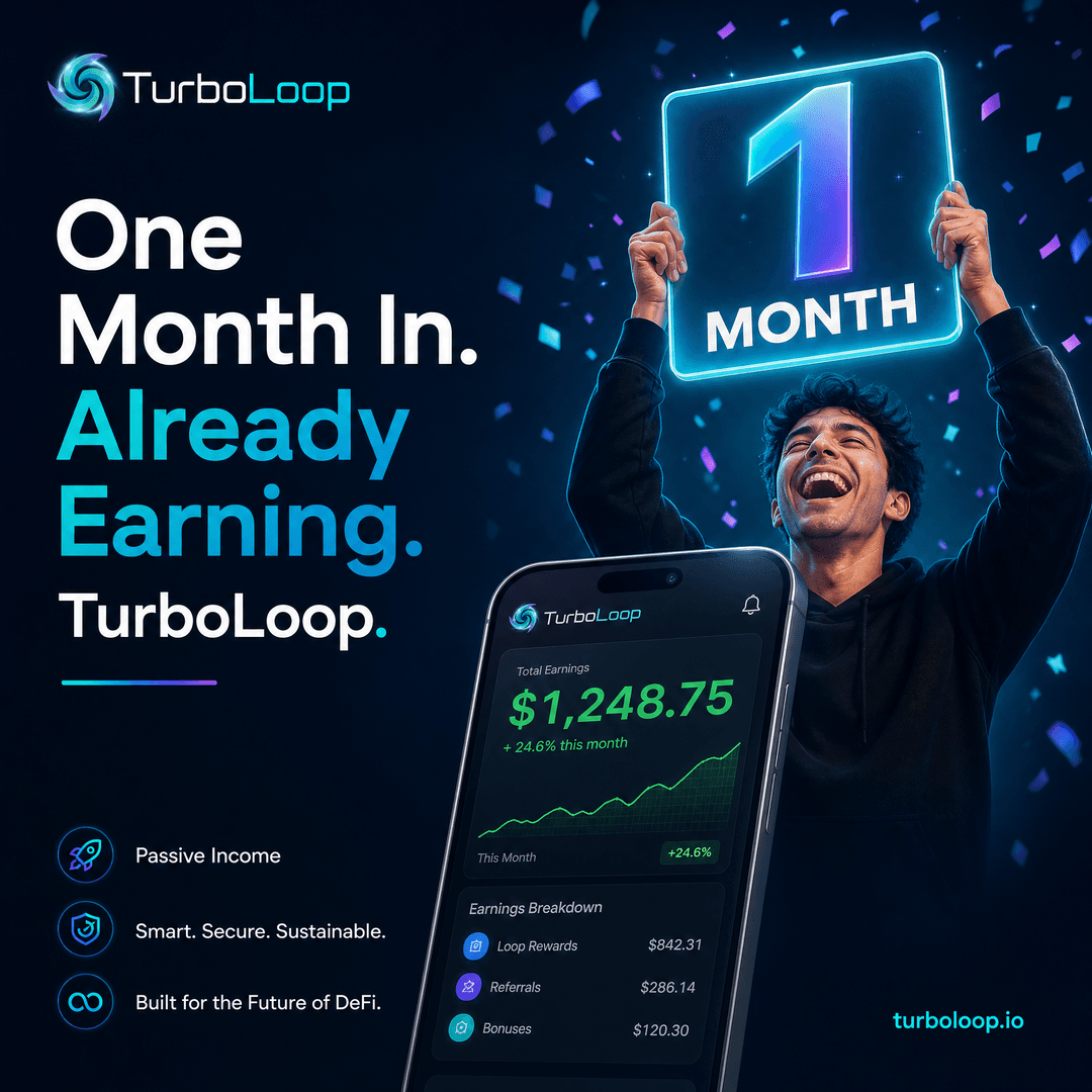 TurboLoop member success — Success First Month