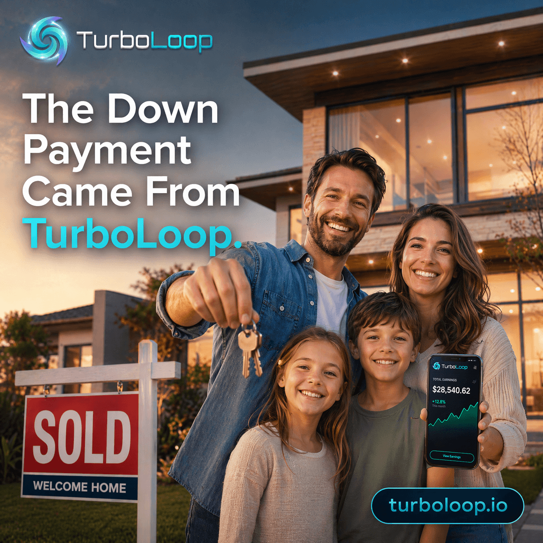 TurboLoop member success — Success Bought House