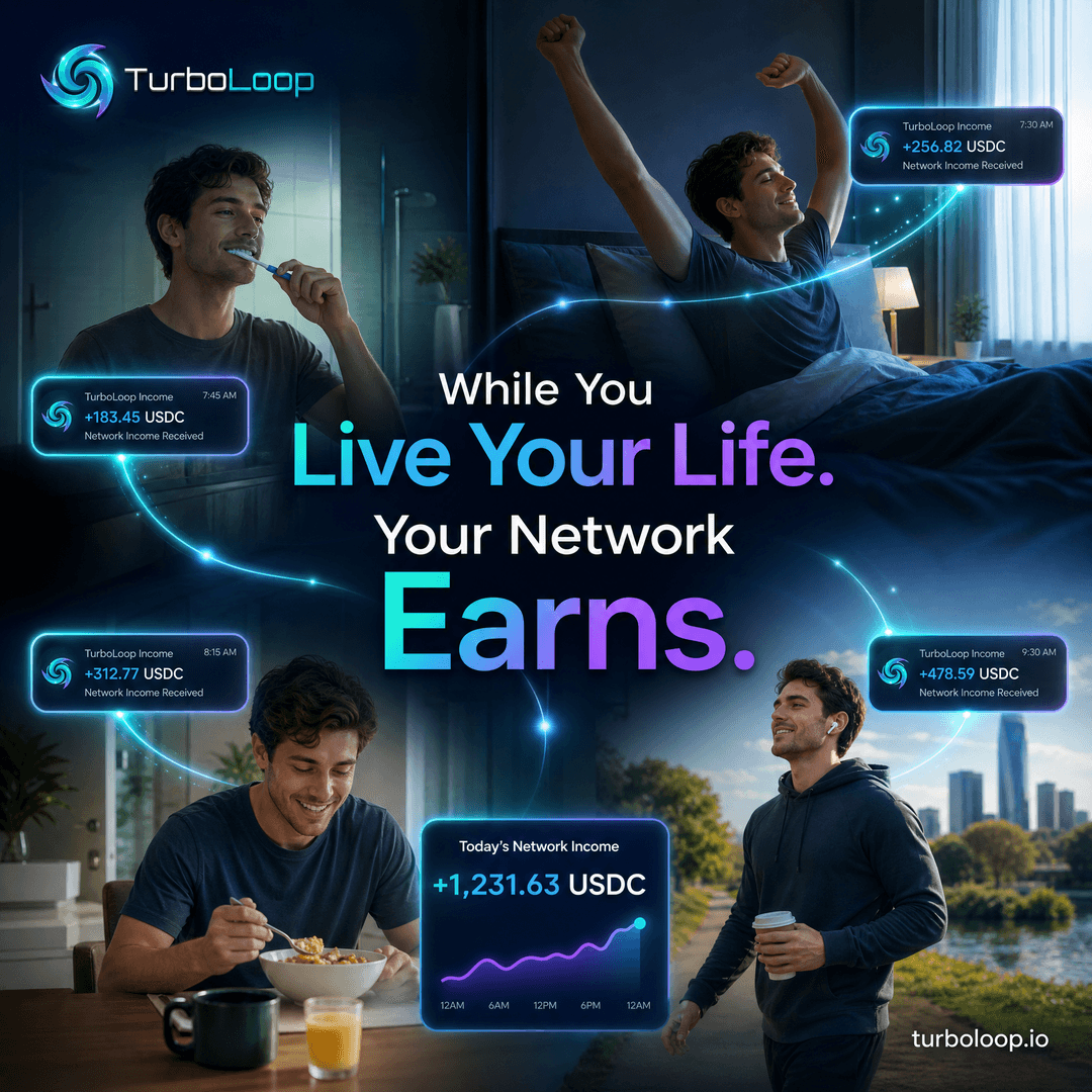 TurboLoop member success — Success Network Income Day