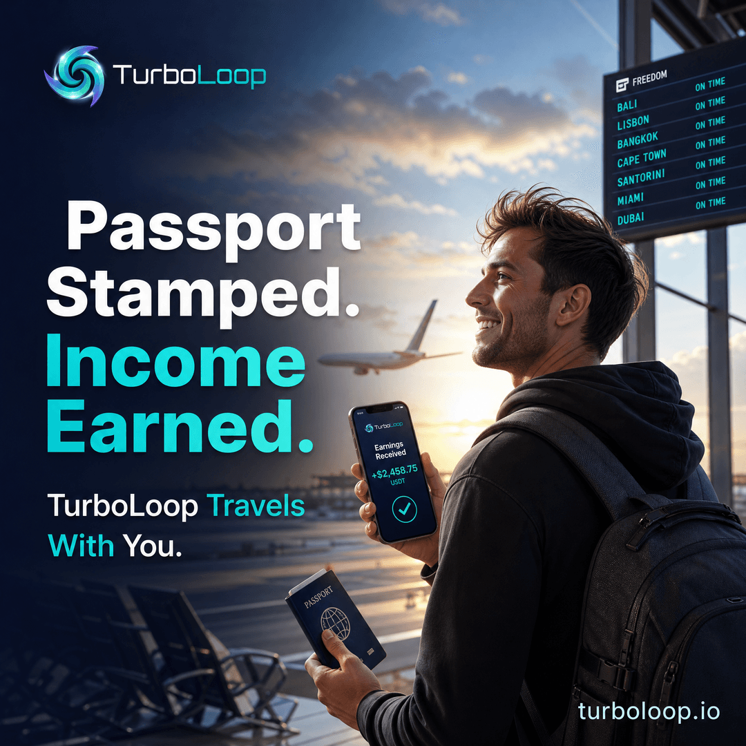 TurboLoop member success — Success Passive While Traveling