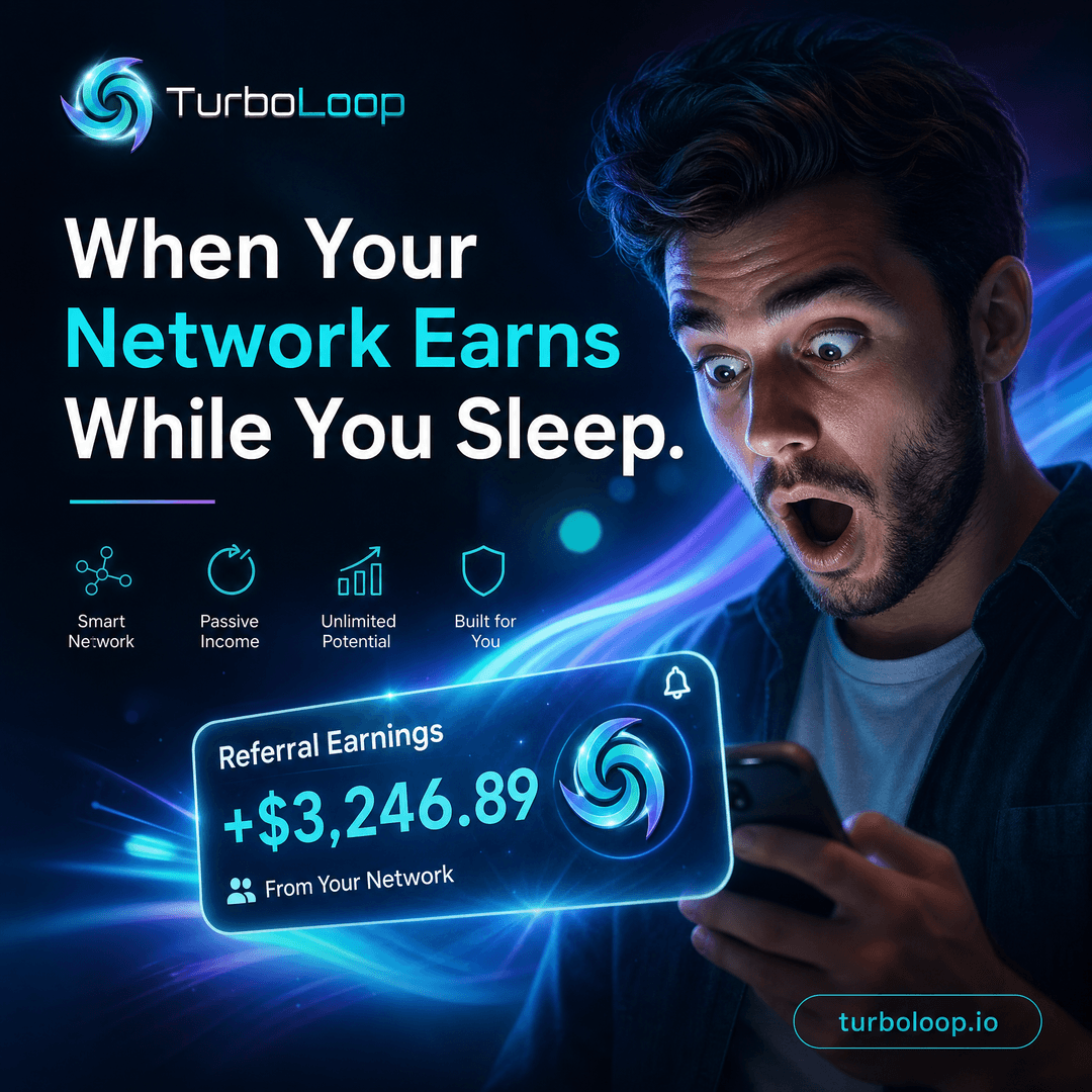 TurboLoop member success — Success Referral Income Surprise