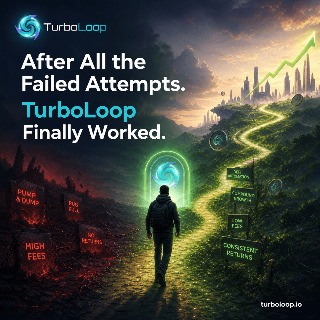TurboLoop member success — Success Crypto Journey