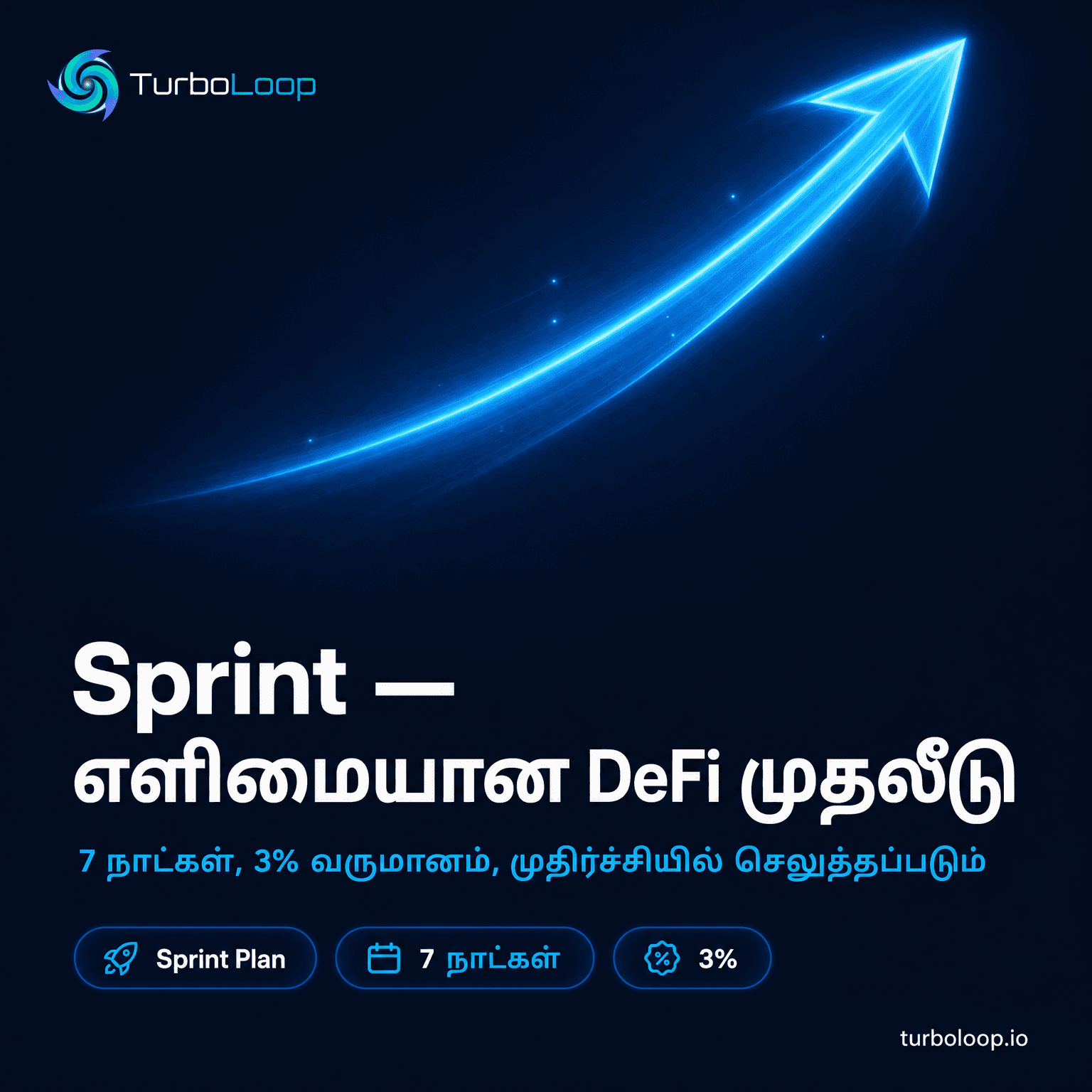 TurboLoop Tamil Banner — Boost Your Income #05