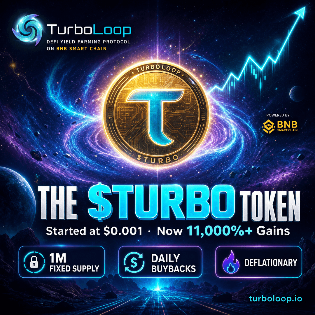 $TURBO token — Token Launch Story