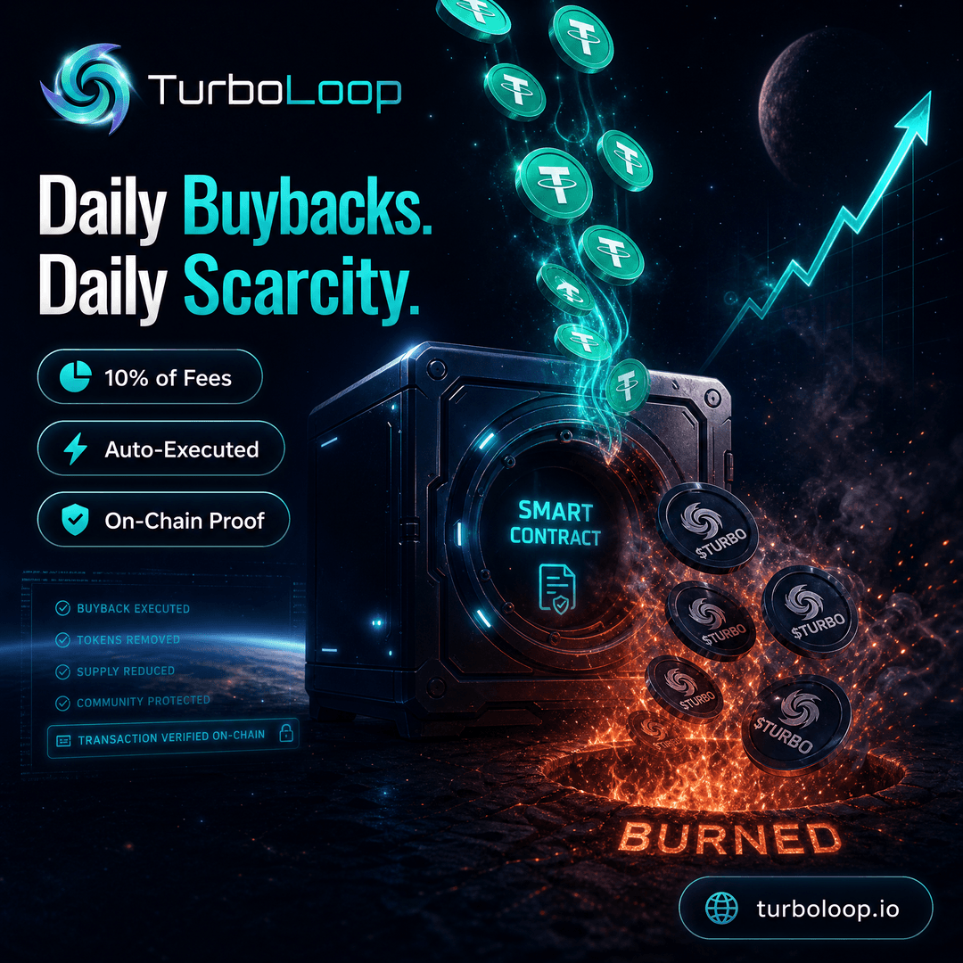 $TURBO token — Turbo Buyback Daily