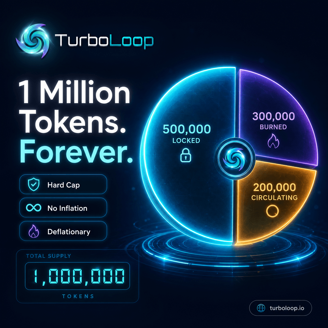 $TURBO token — Turbo Fixed Supply