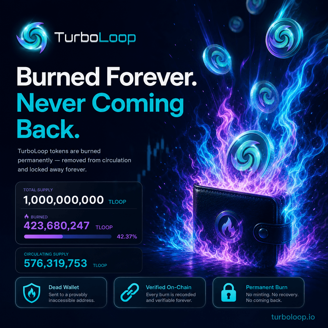 $TURBO token — Turbo Burn Wallet