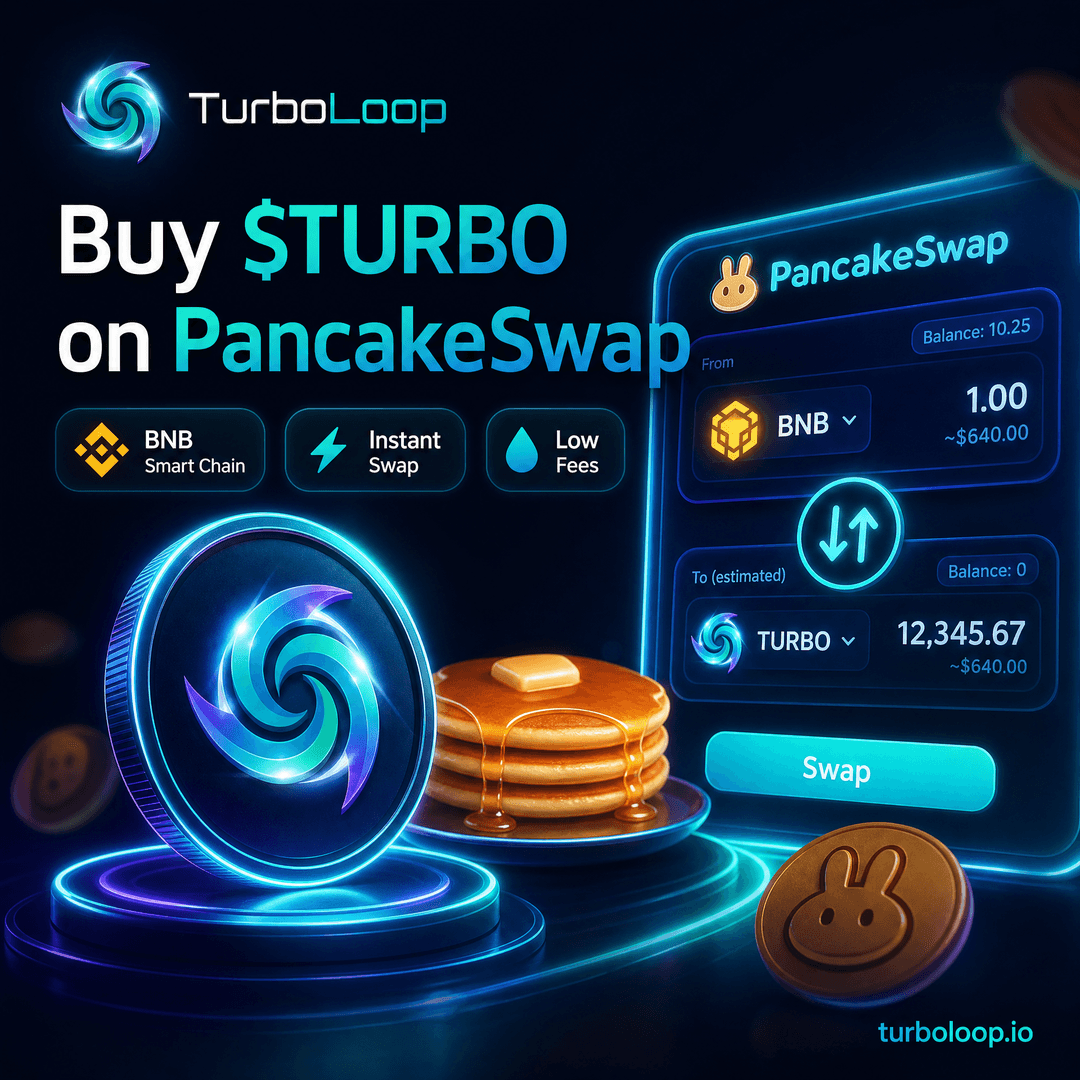 $TURBO token — Turbo Pancakeswap