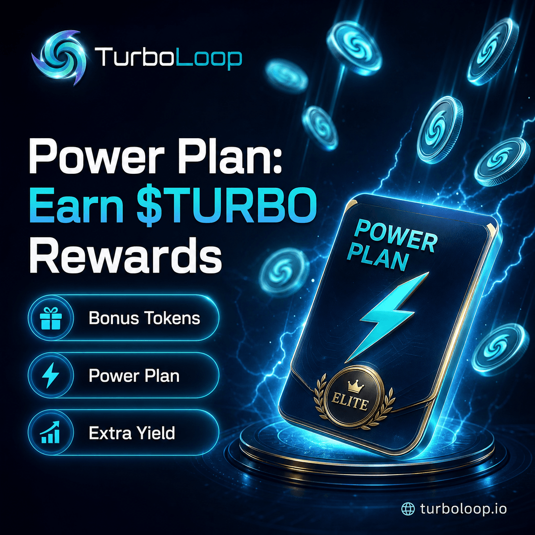 $TURBO token — Turbo Power Plan Rewards
