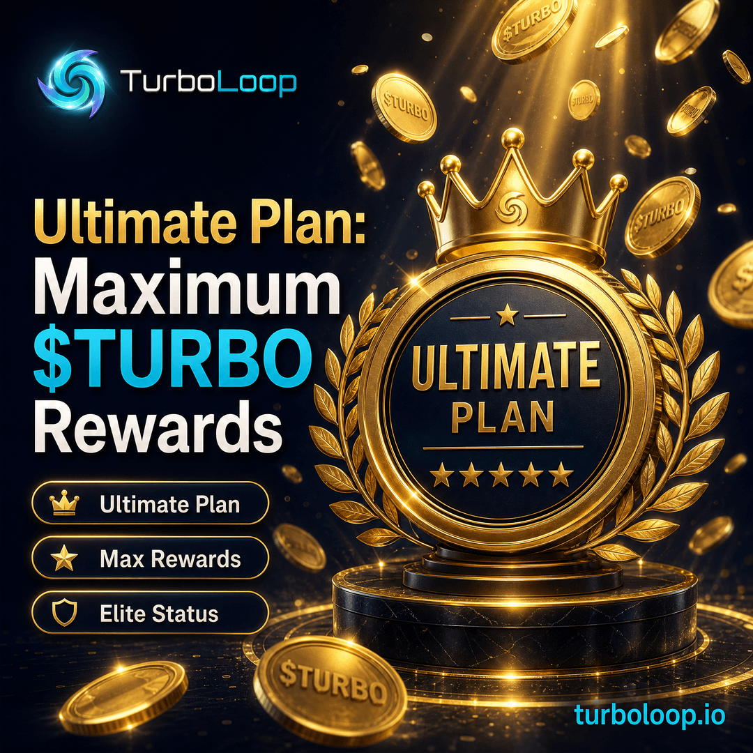 $TURBO token — Turbo Ultimate Plan Gold
