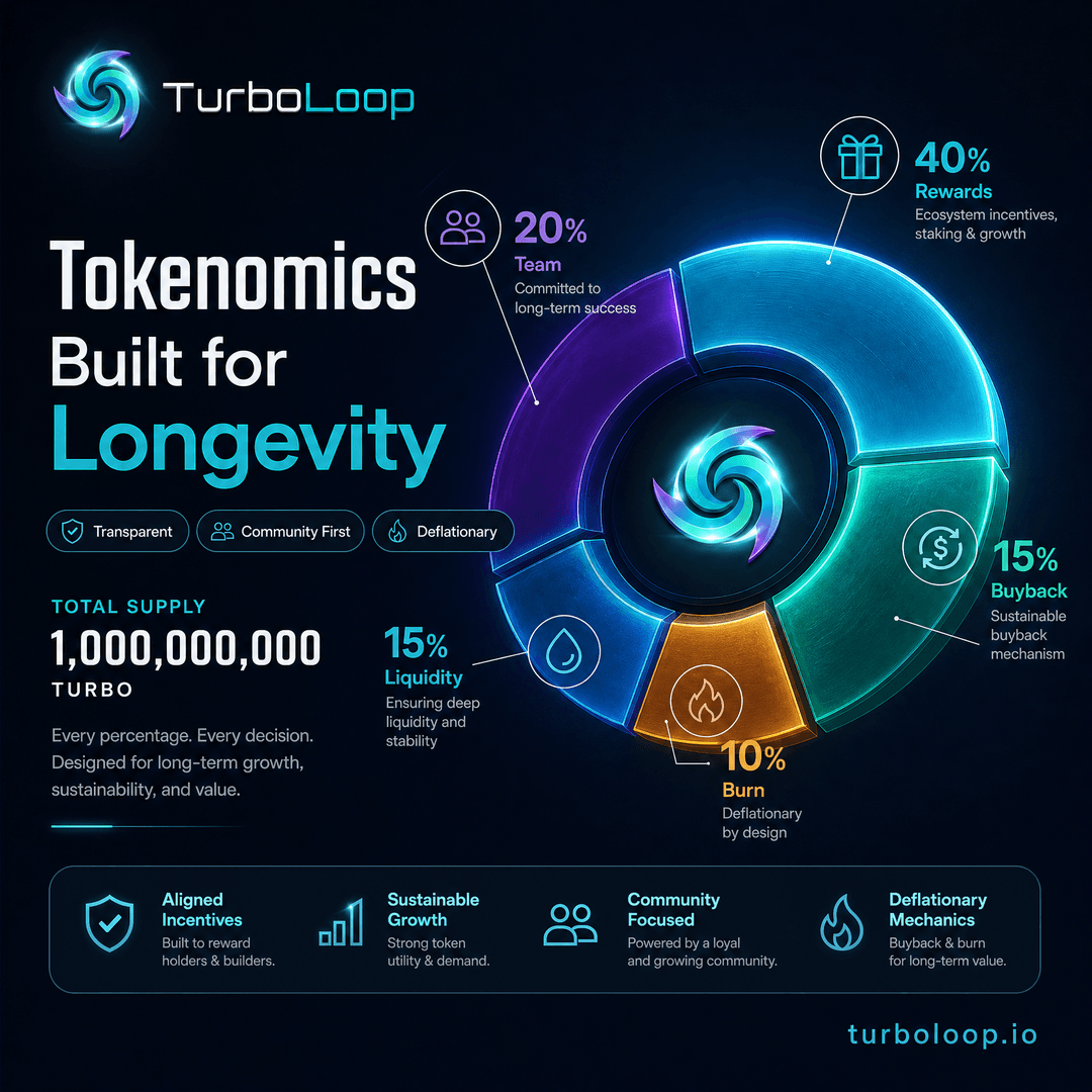 $TURBO token — Turbo Tokenomics Overview