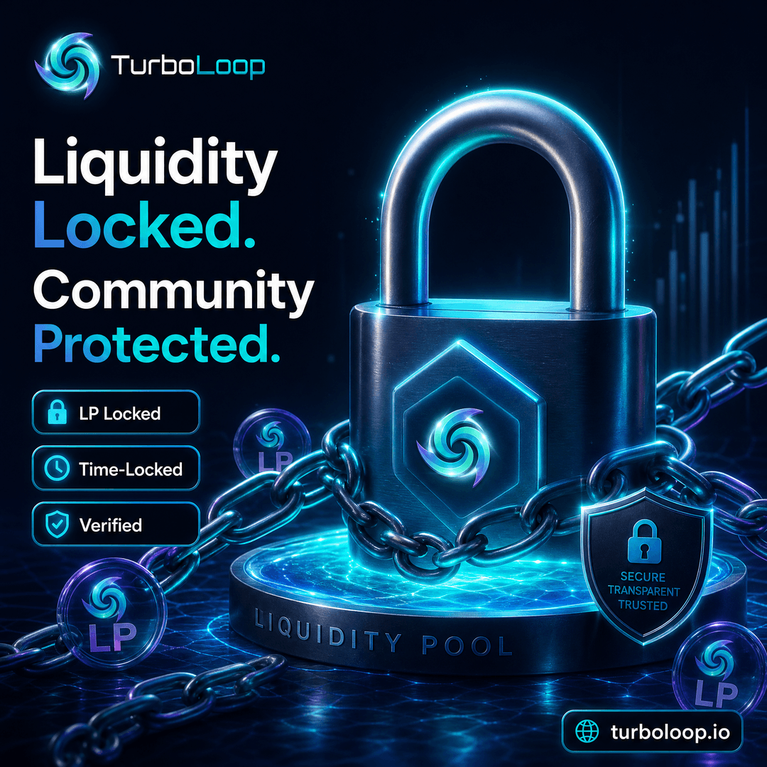 $TURBO token — Turbo Liquidity Lock