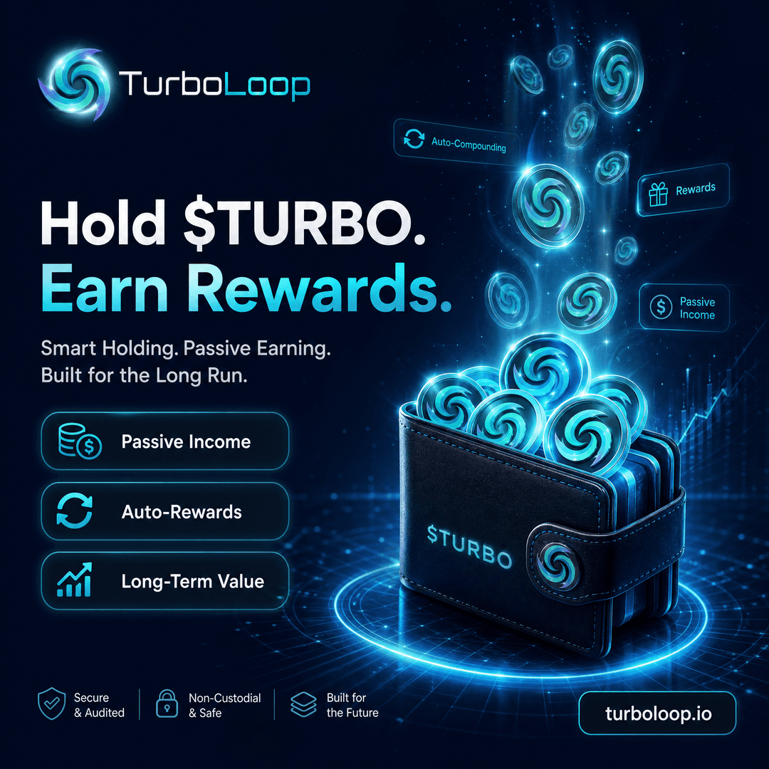 $TURBO token — Turbo Holder Rewards