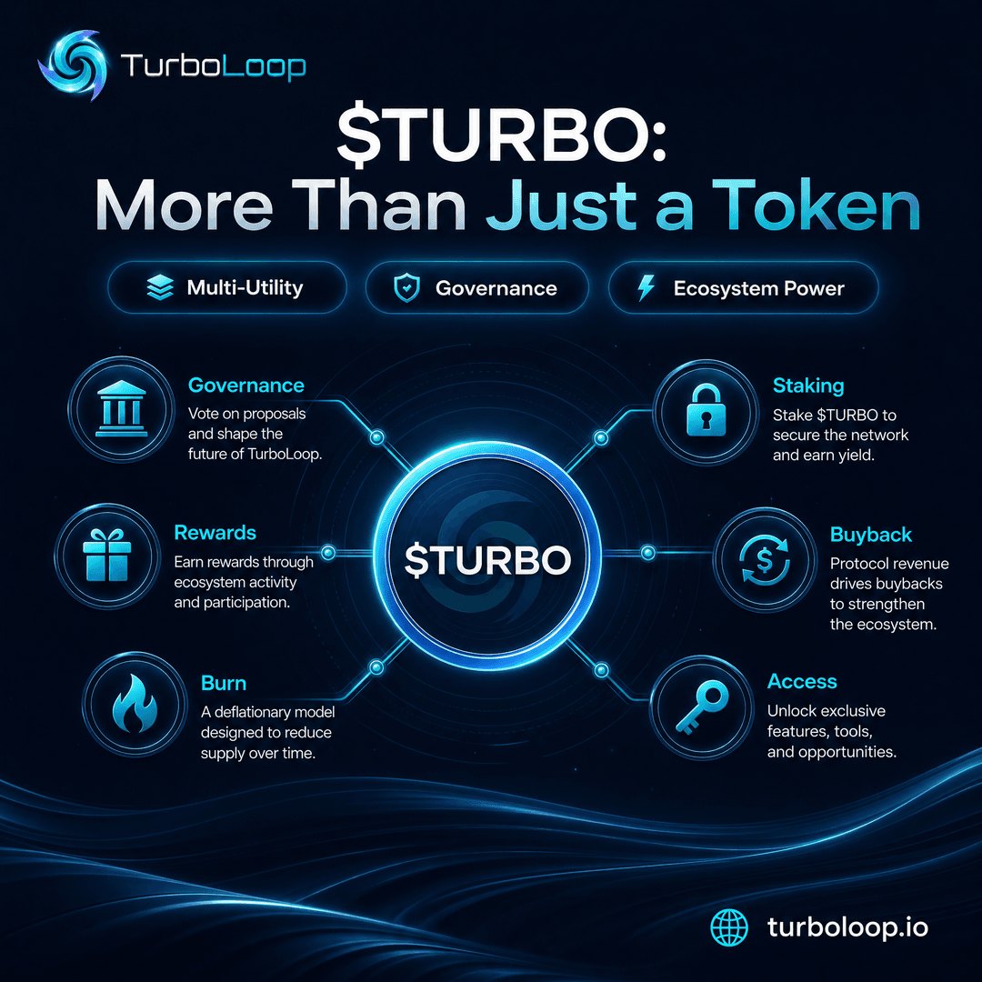 $TURBO token — Turbo Token Utility