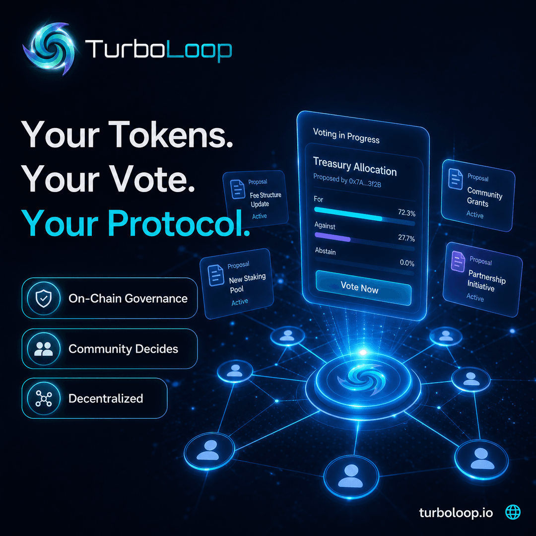 $TURBO token — Turbo Governance Power