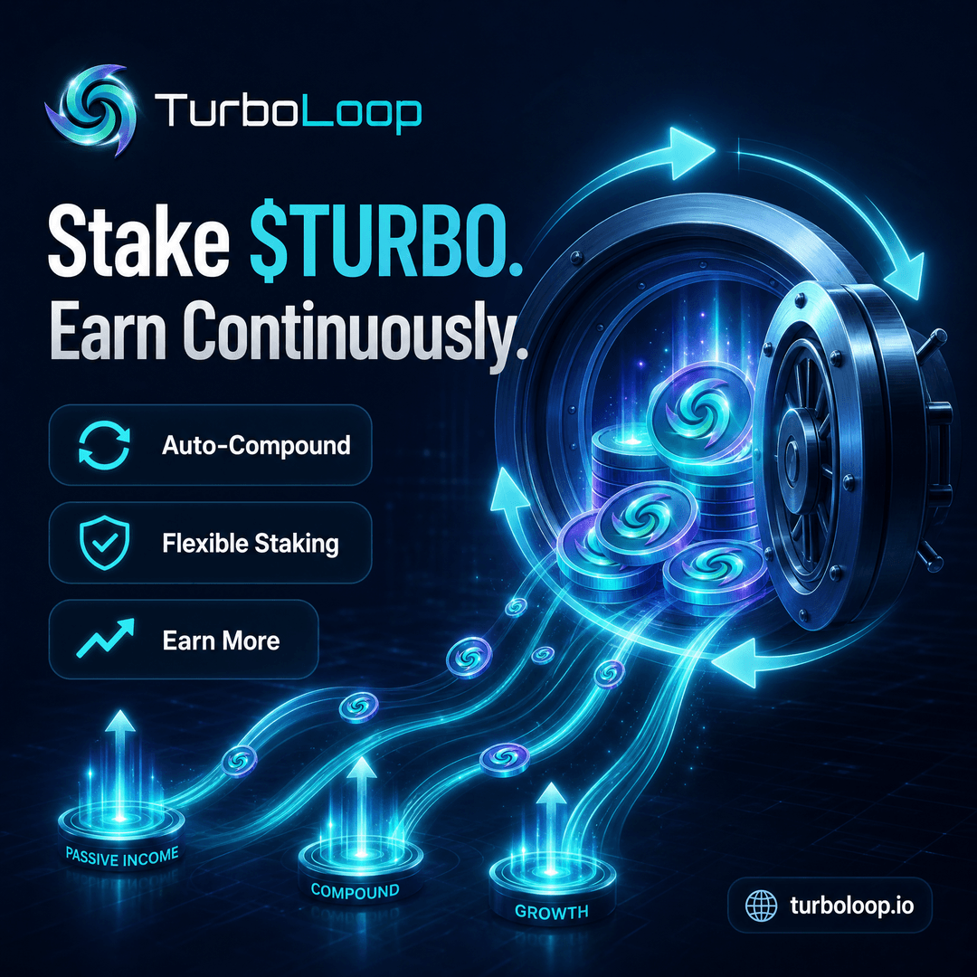 $TURBO token — Turbo Staking Yield