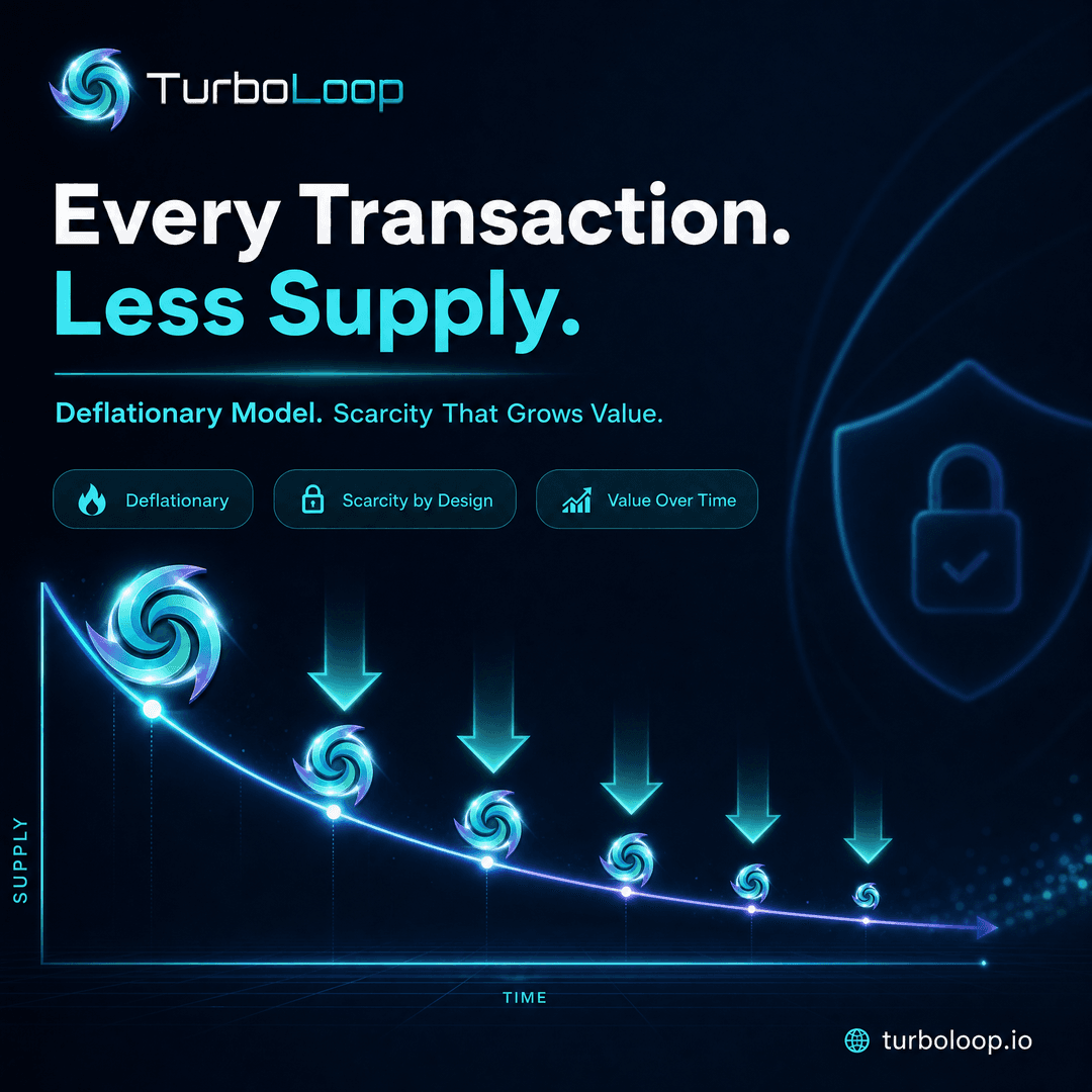 $TURBO token — Turbo Deflationary Model