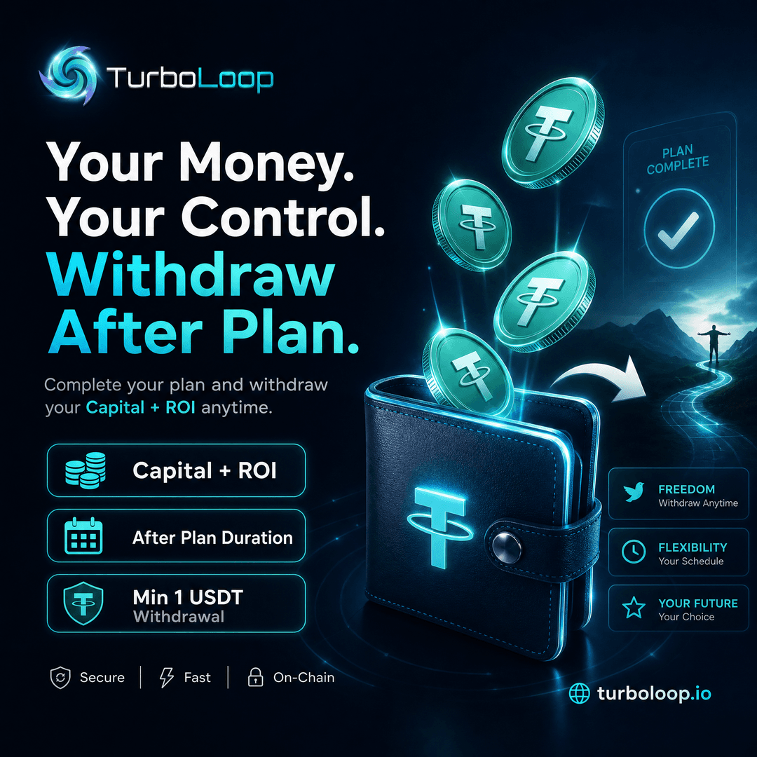 $TURBO token — Turbo Withdraw Anytime