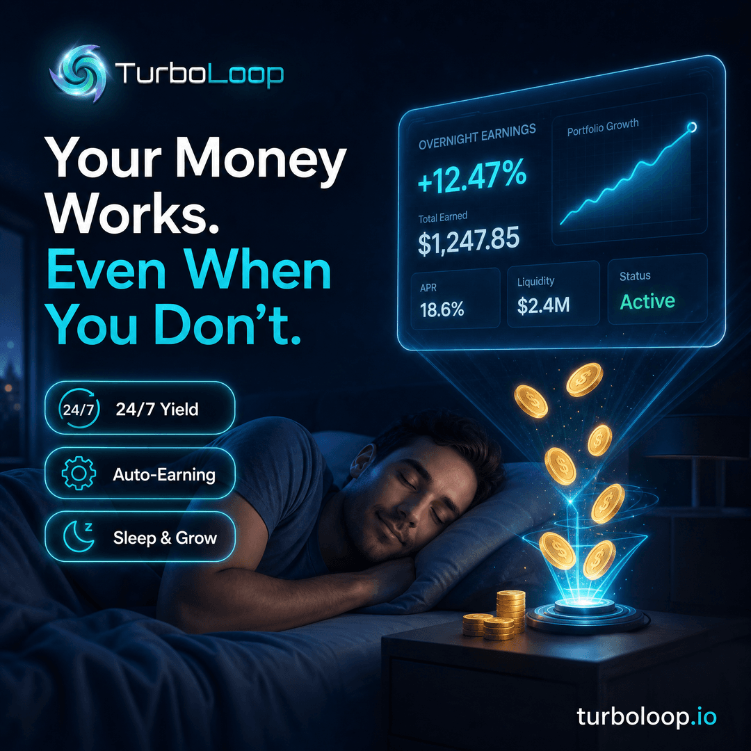 $TURBO token — Turbo Earn While Sleep