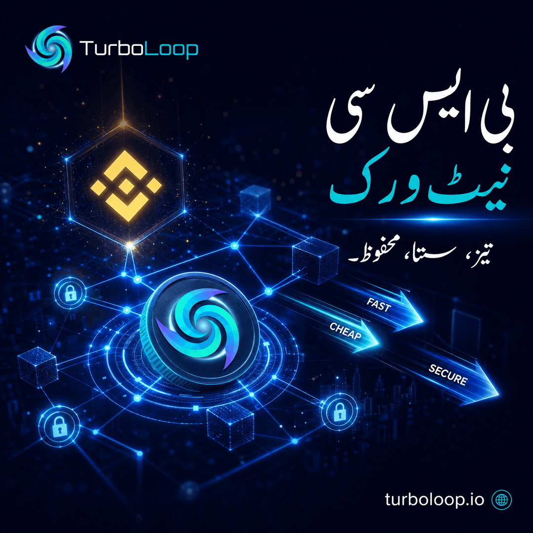 BSC Network — TurboLoop Urdu Banner