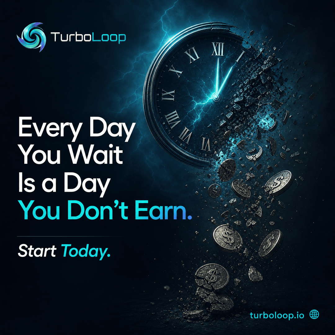 Start earning with TurboLoop — Urgency Every Day Counts