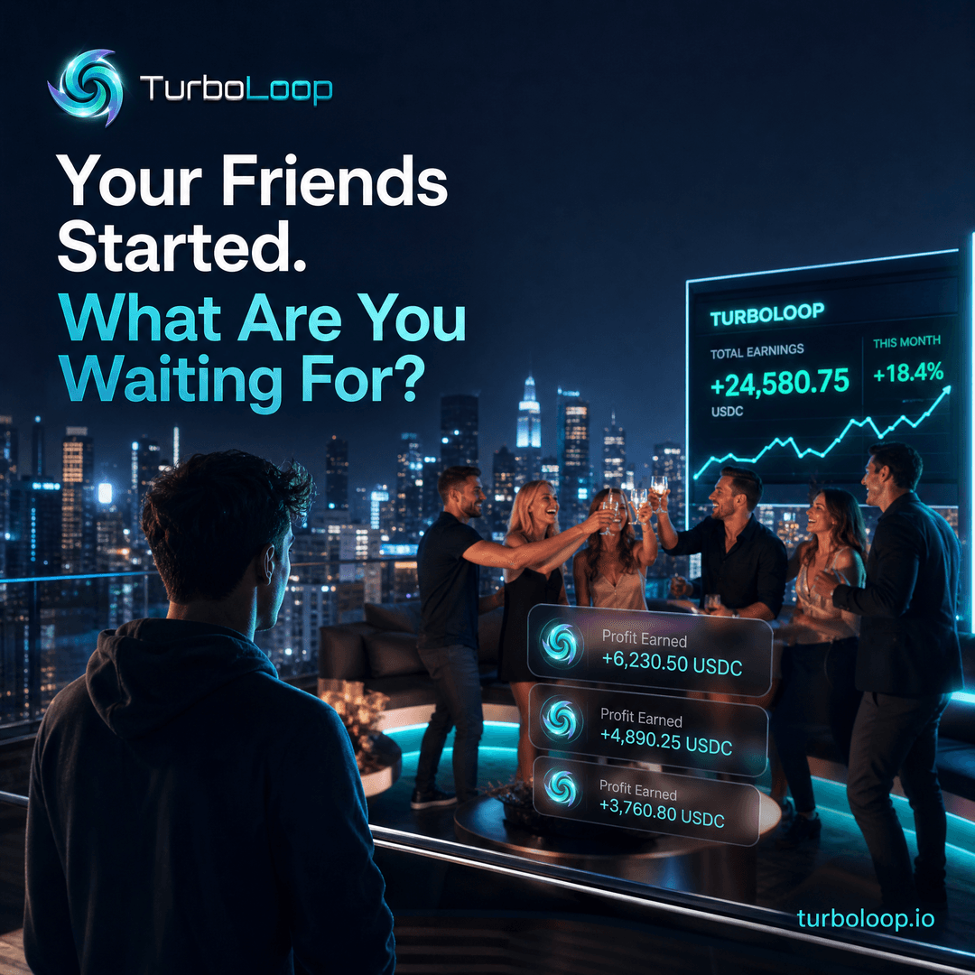 Start earning with TurboLoop — Urgency Your Friends Started