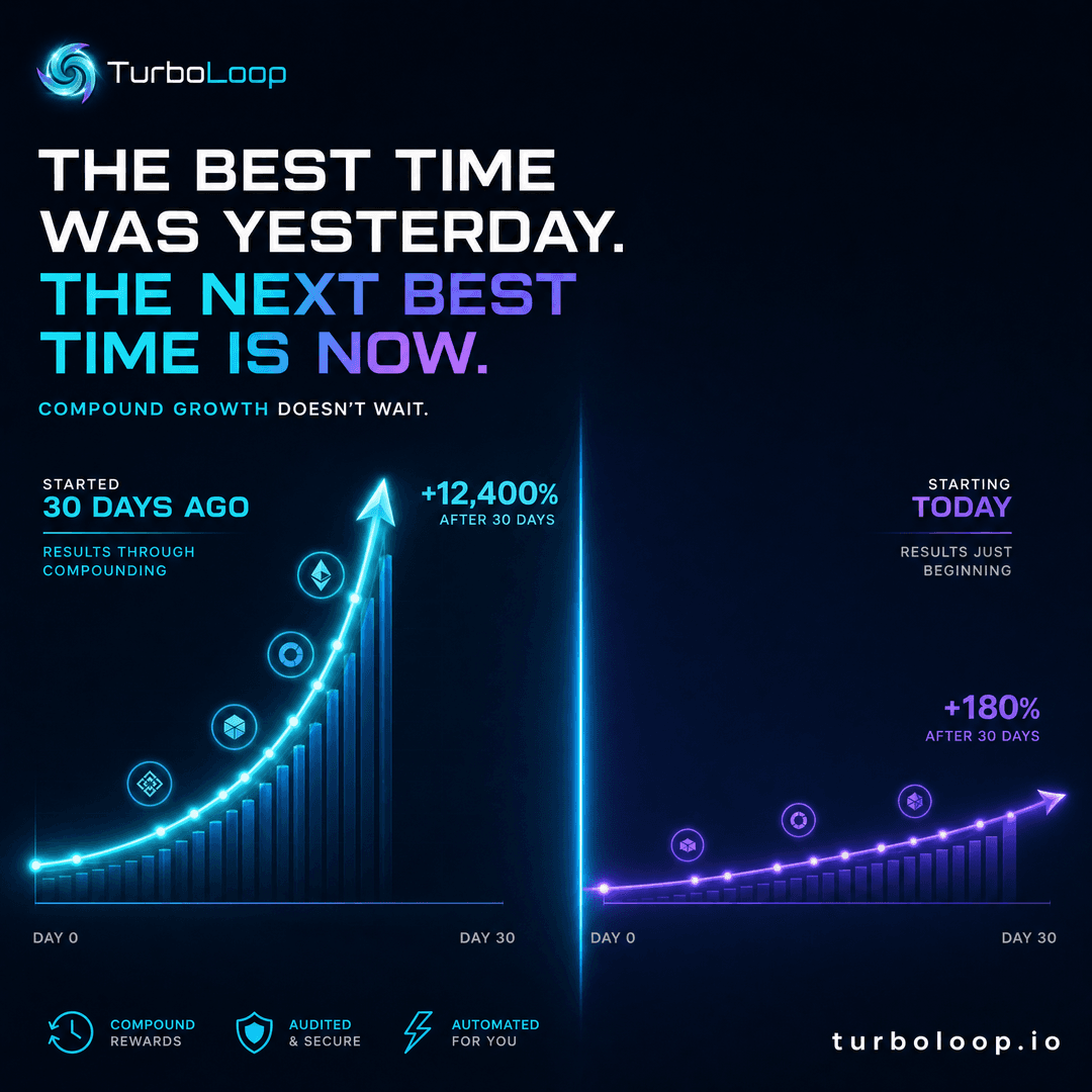 Start earning with TurboLoop — Urgency Compound Starts Now