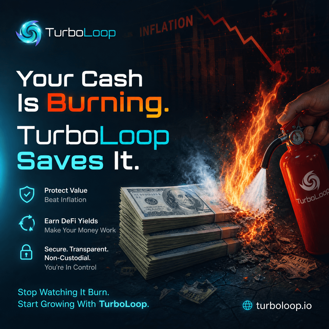 Start earning with TurboLoop — Urgency Inflation Eating Cash