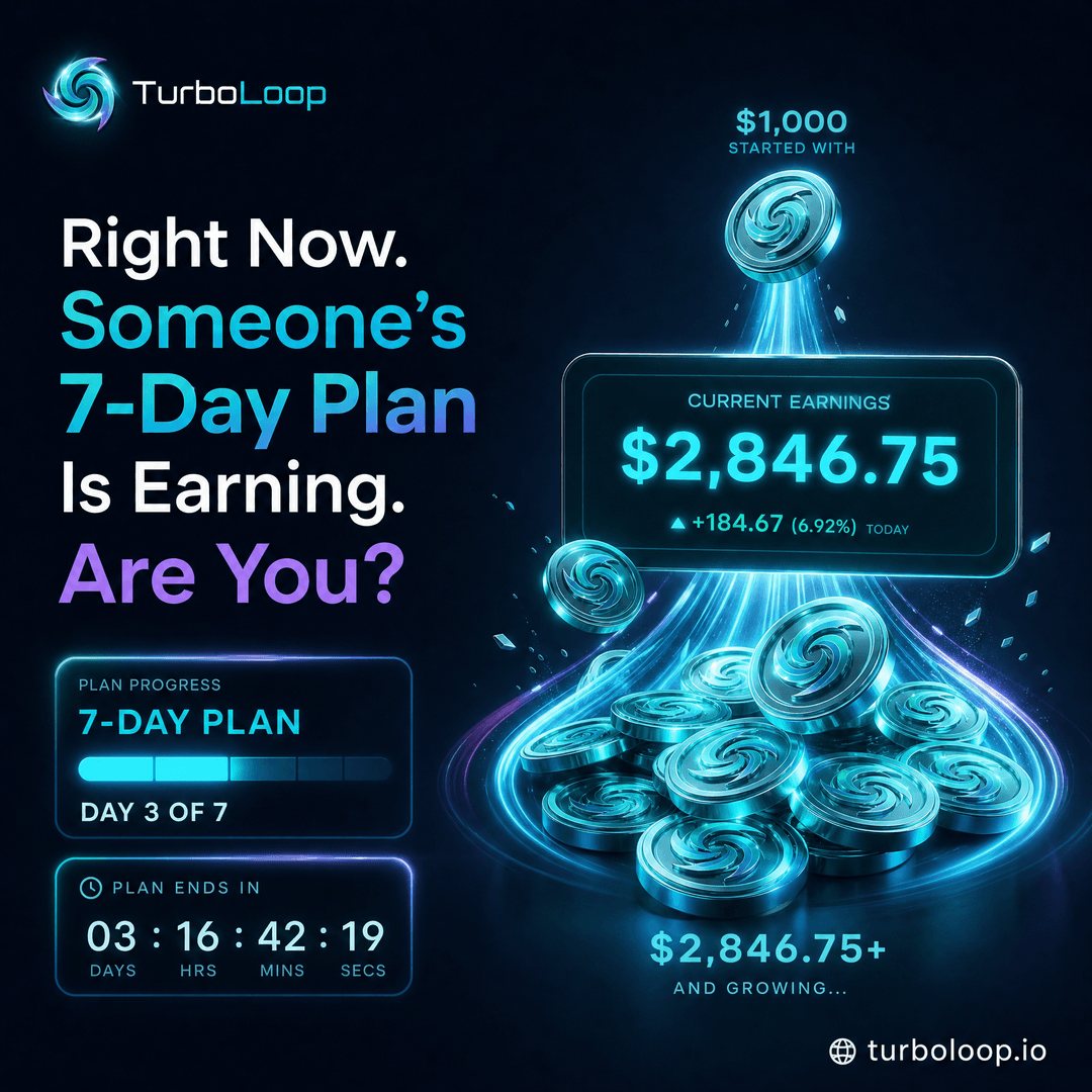 Start earning with TurboLoop — Urgency 7 Day Plan Running