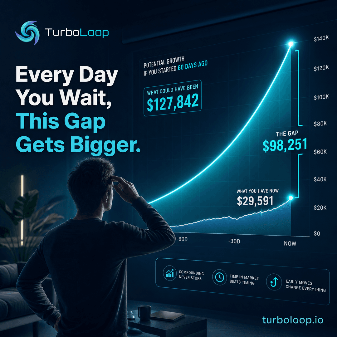 Start earning with TurboLoop — Urgency Missed Gains