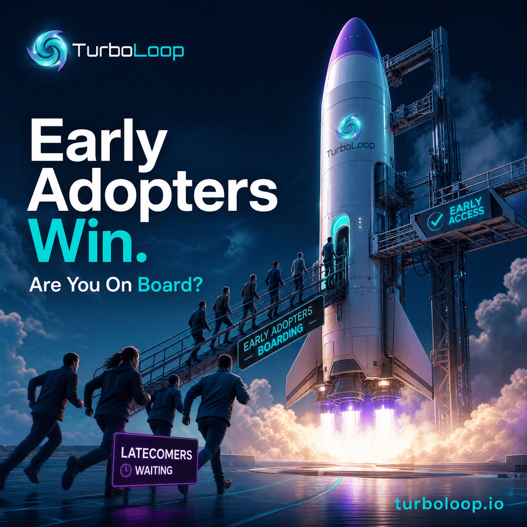 Start earning with TurboLoop — Urgency Early Adopter