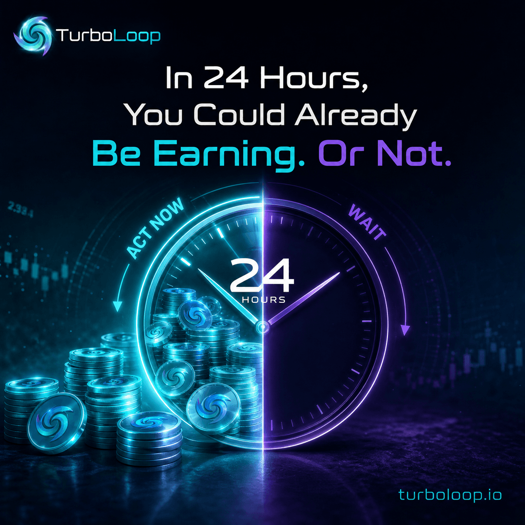 Start earning with TurboLoop — Urgency 24 Hours