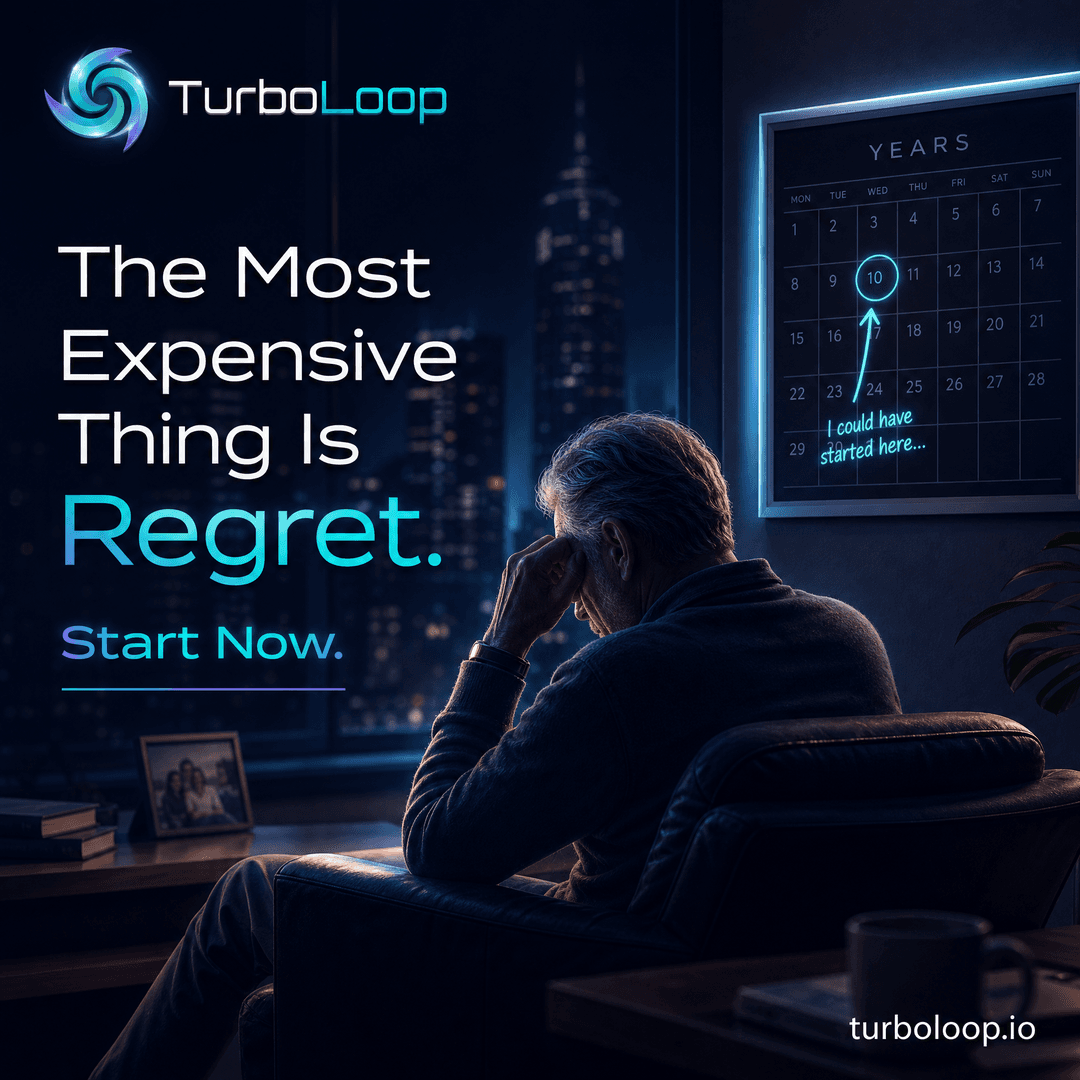 Start earning with TurboLoop — Urgency Regret Is Expensive