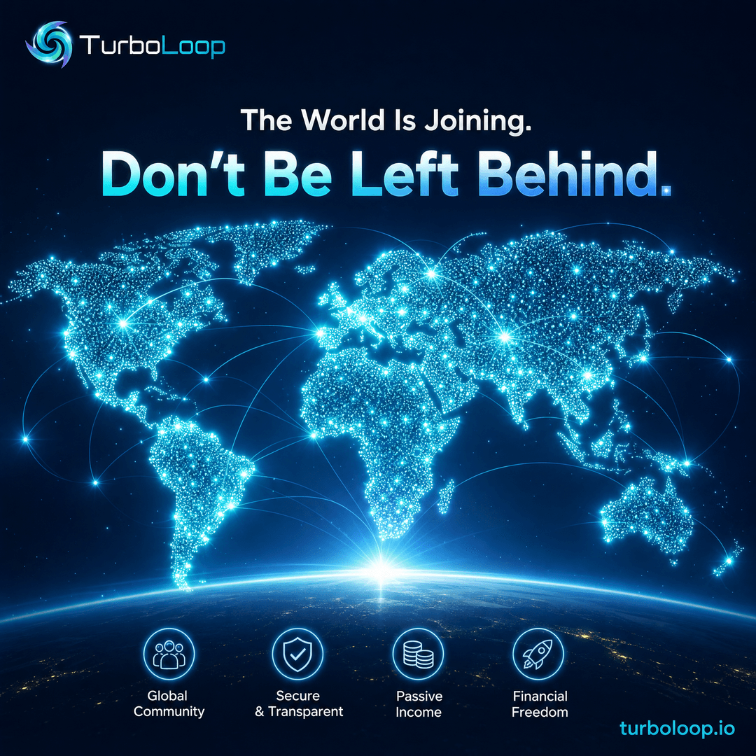 Start earning with TurboLoop — Urgency Global Race