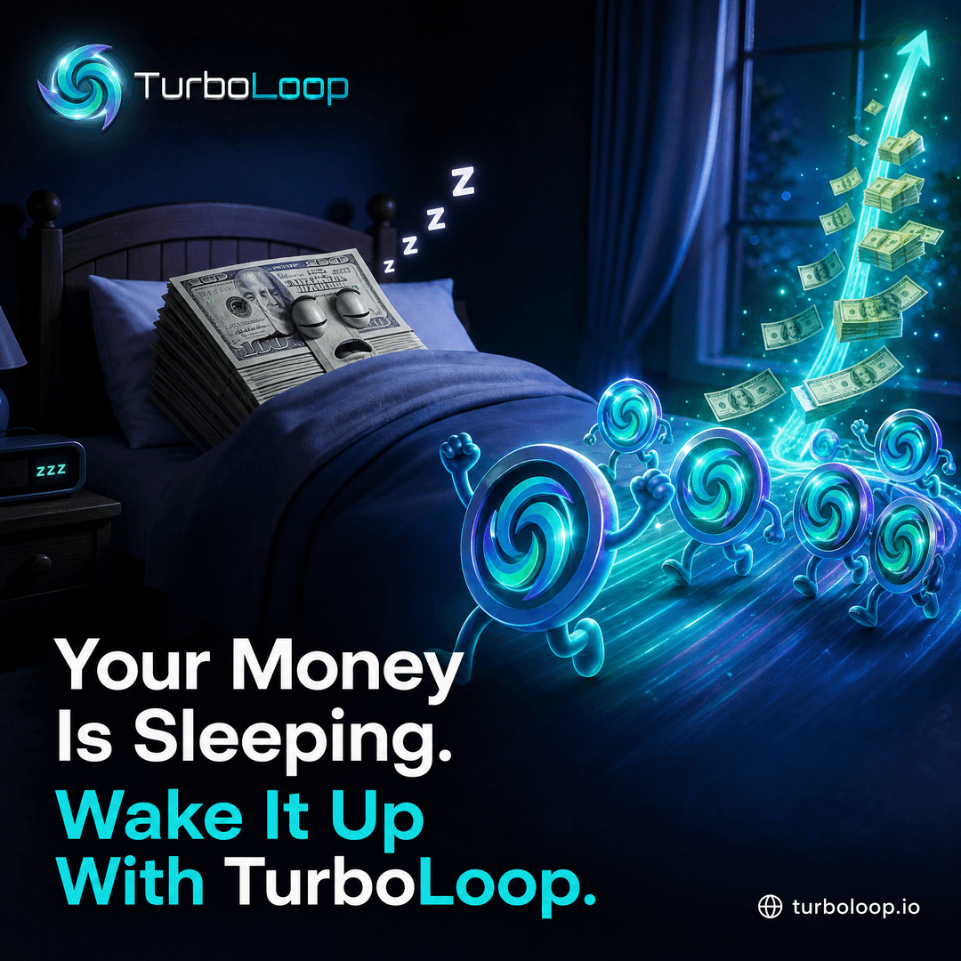 Start earning with TurboLoop — Urgency Sleeping Money