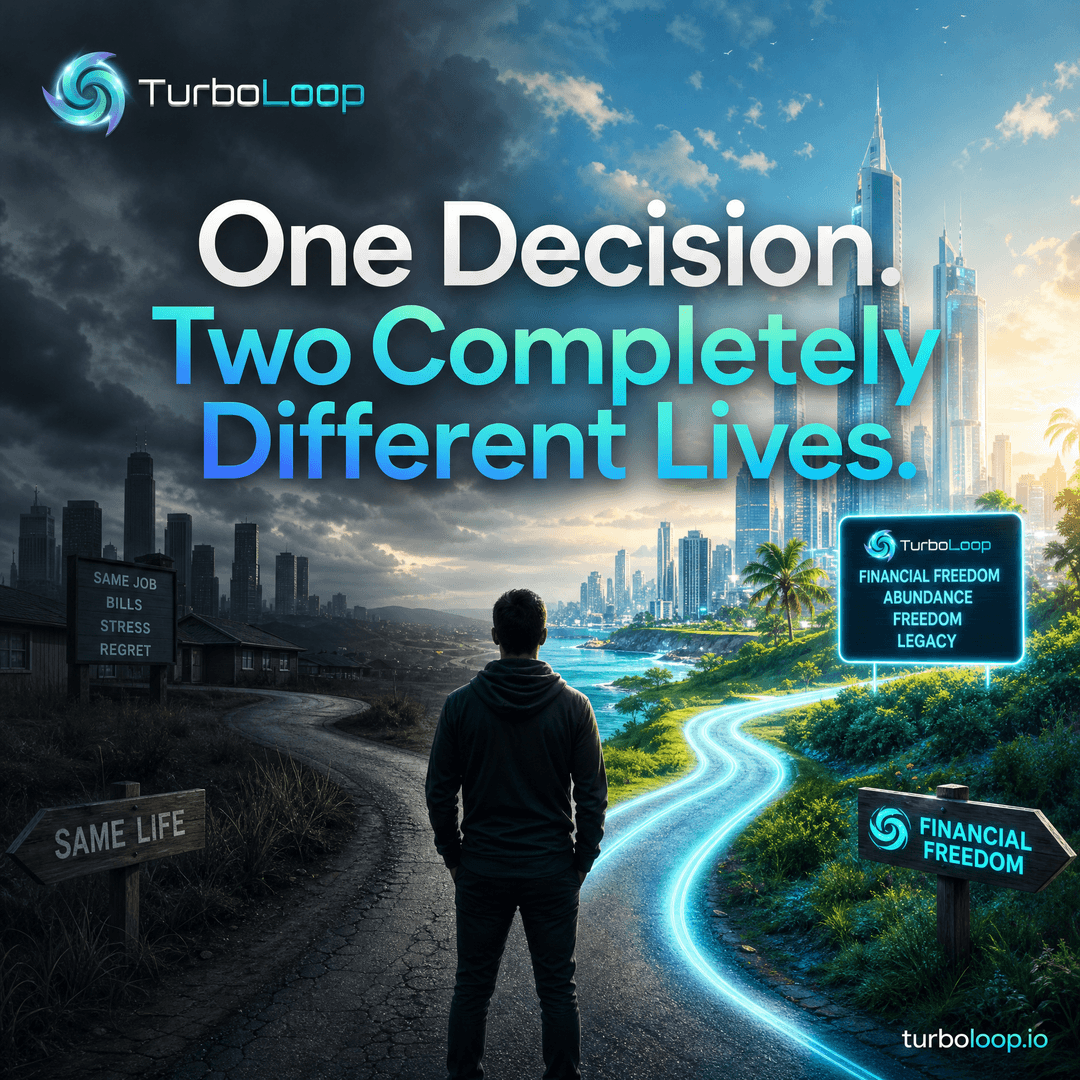 Start earning with TurboLoop — Urgency One Decision