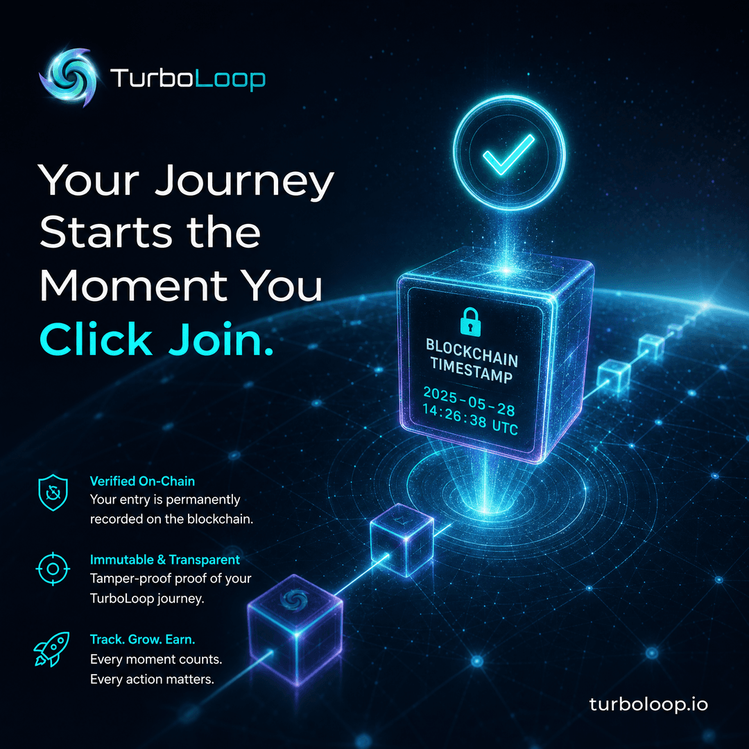 Start earning with TurboLoop — Urgency Time Stamp