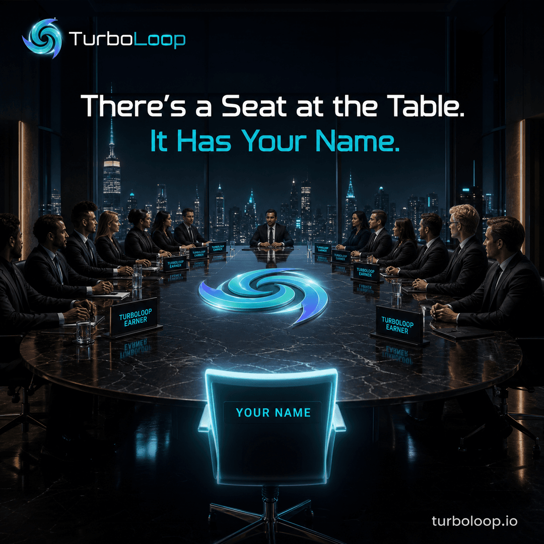 Start earning with TurboLoop — Urgency Seat At Table