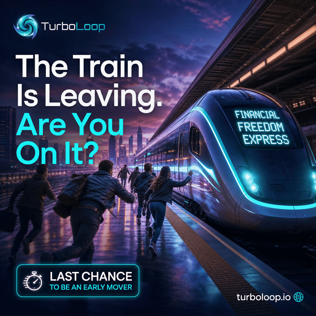 Start earning with TurboLoop — Urgency Last Chance