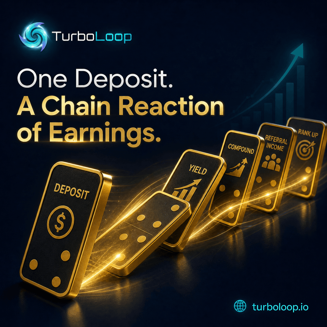 Start earning with TurboLoop — Urgency Domino Effect